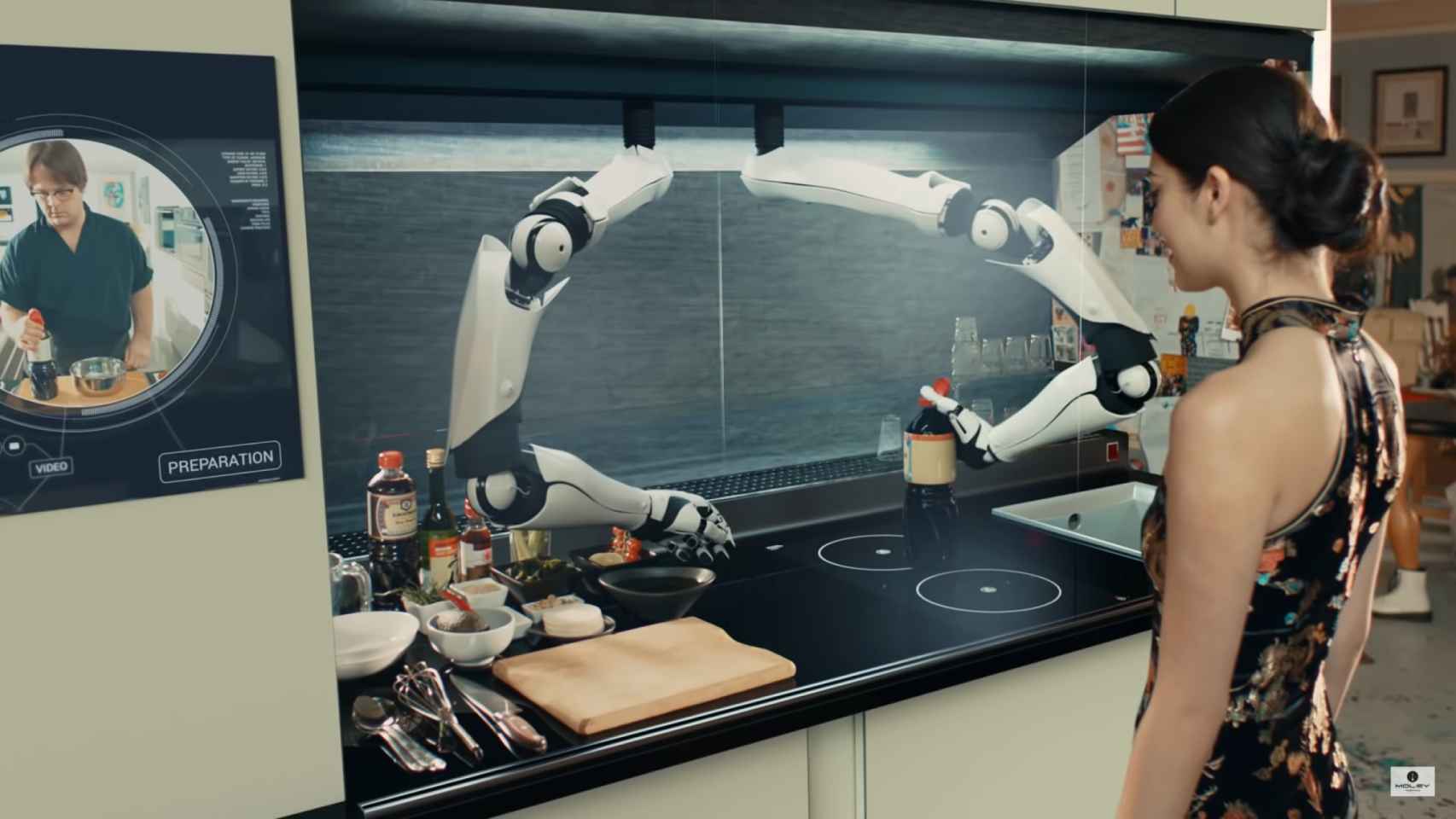 Robots cocineros
