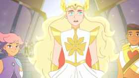 El personaje de She-Ra en la serie animada de Netflix.