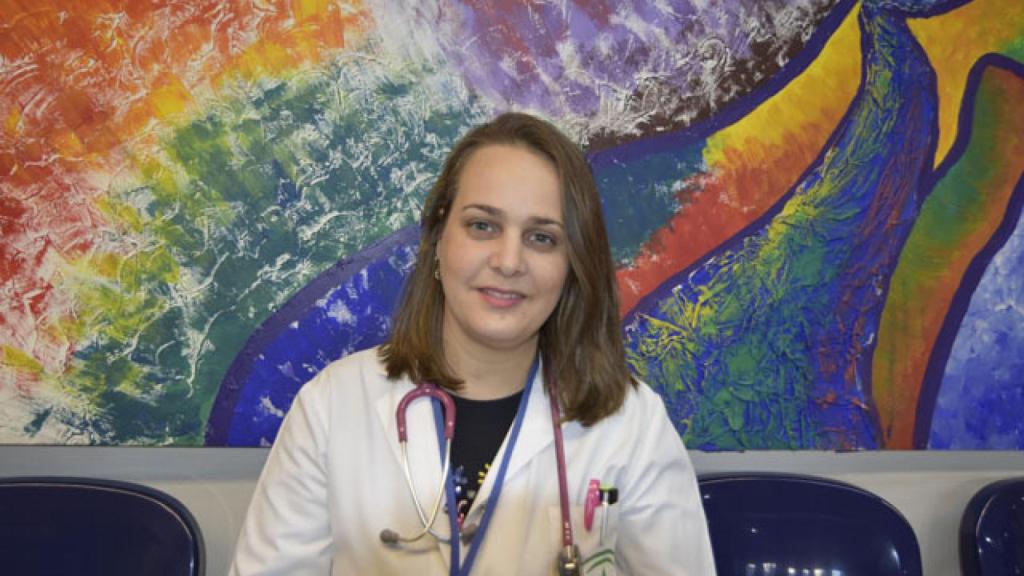 Berta Ruiz, alergóloga del Hospital Reina Sofía de Córdoba.