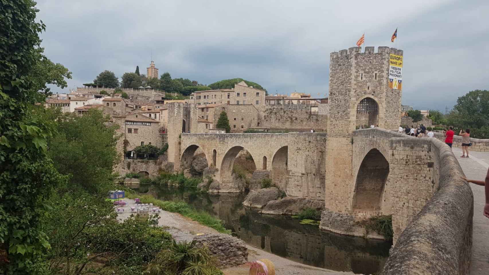 Uno de los castillos medievales catalanes.