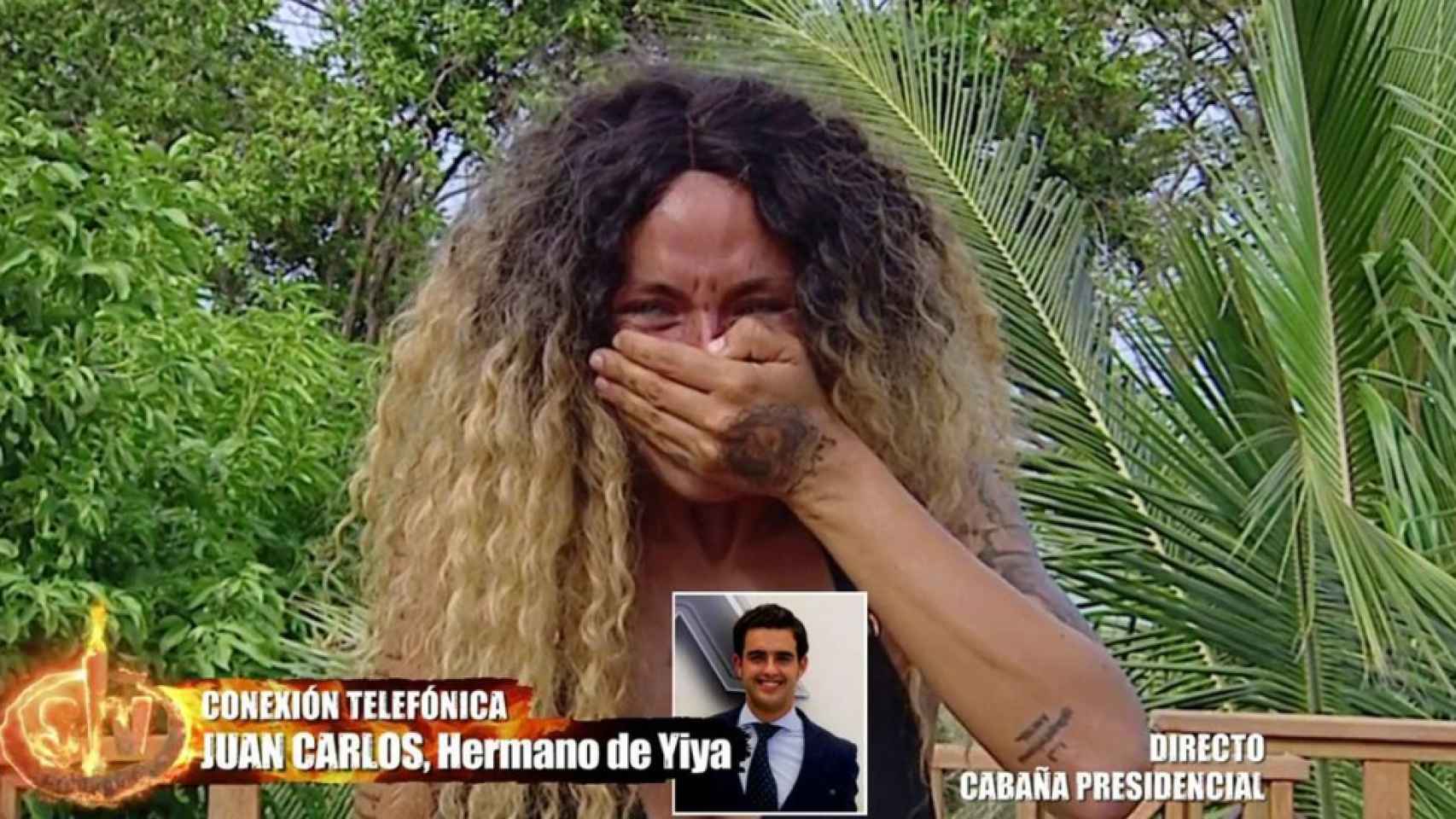 Yiya en 'Conexión Honduras' (telecinco.es)