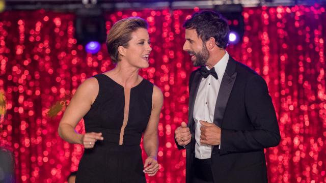 María Casado y Fernando Timón en 'Telepasión'