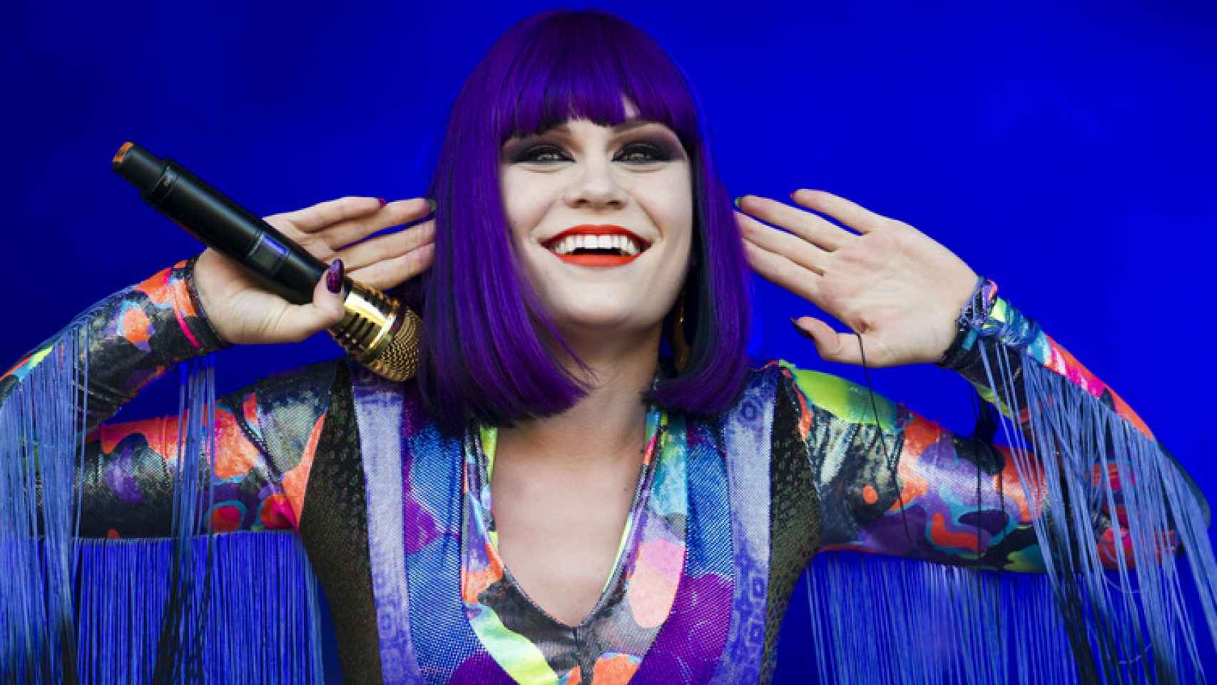 Jessie J, presentadora del preshow de los MTV Movie Awards 2015
