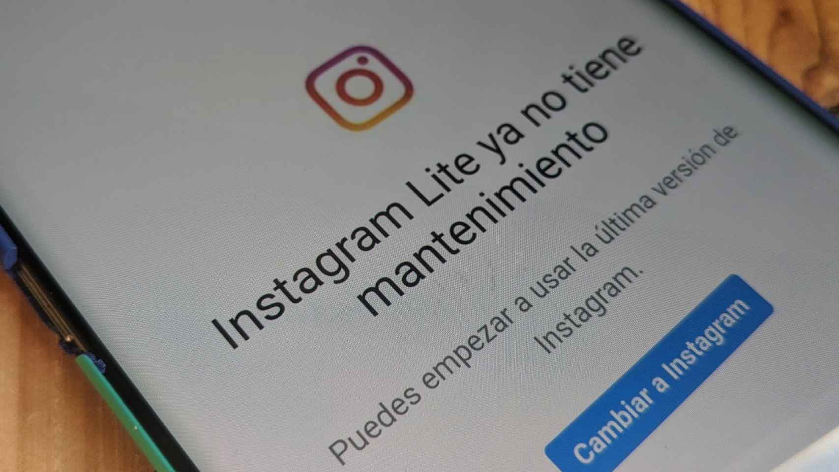 Instagram Lite deja de funcionar: ¿y ahora qué?