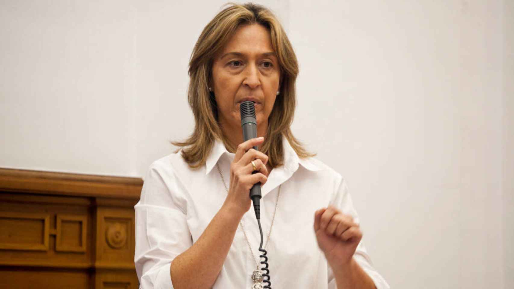 Ana Guarinos, diputada regional del PP, en una imagen de archivo
