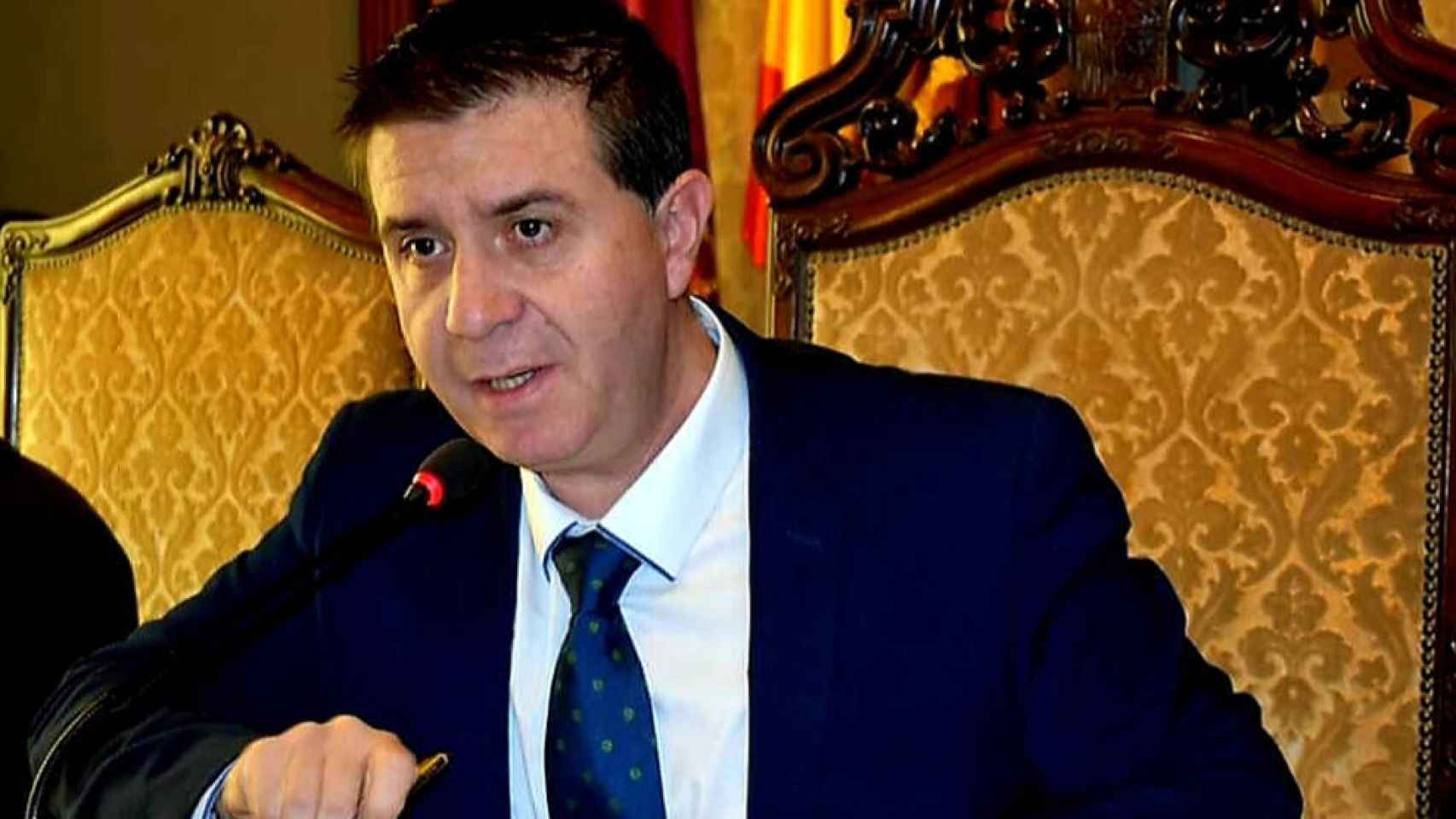 Santiago Cabañero, presidente de la Diputación de Albacete