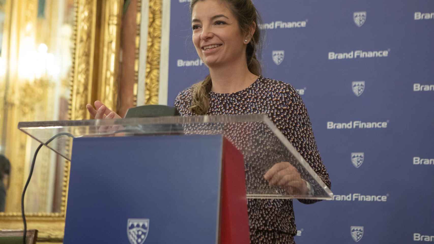 La directora de Brand Finance España, Teresa de Lemus.