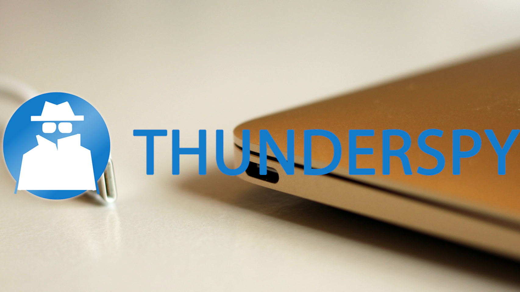 Thunderspy es una vulnerabilidad que se aprovecha del puerto Thunderbolt