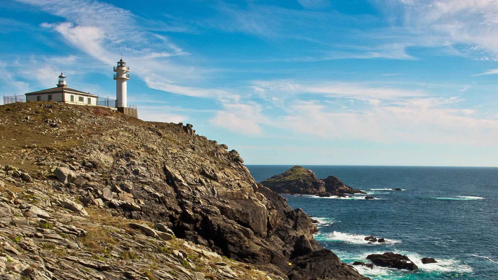 Cabo de Touriñán, A Coruña.