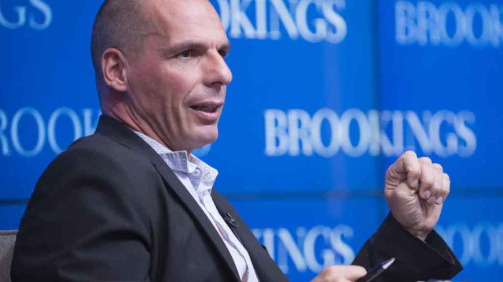 Yanis Varoufakis, ex ministro griego de Economía, en una imagen de archivo.