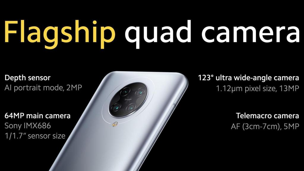 Xiaomi Poco F2 Pro.