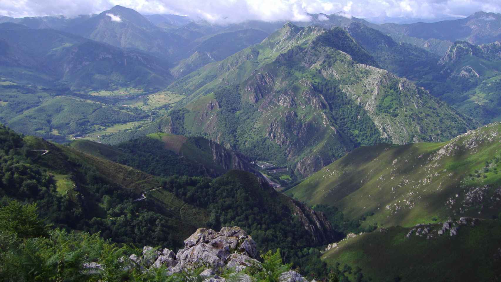 Sierra Llagos, Asturias. / Manuel Asur