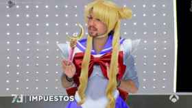 Pablo Iglesias como Sailor Moon