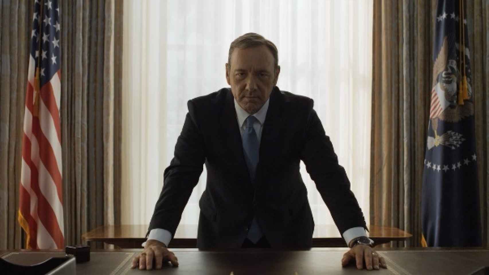 Kevin Spacey en 'House of Cards' (Netflix)
