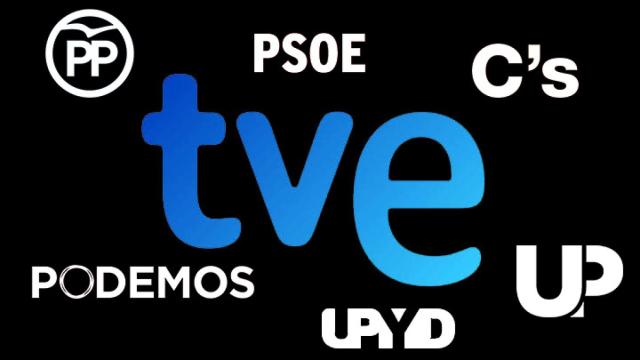 TVE: los planes de futuro de los partidos políticos