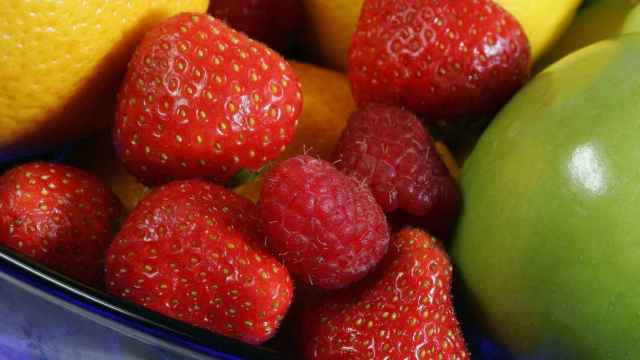 Manzana y frutos rojos tienen potencial antiinflamatorio.