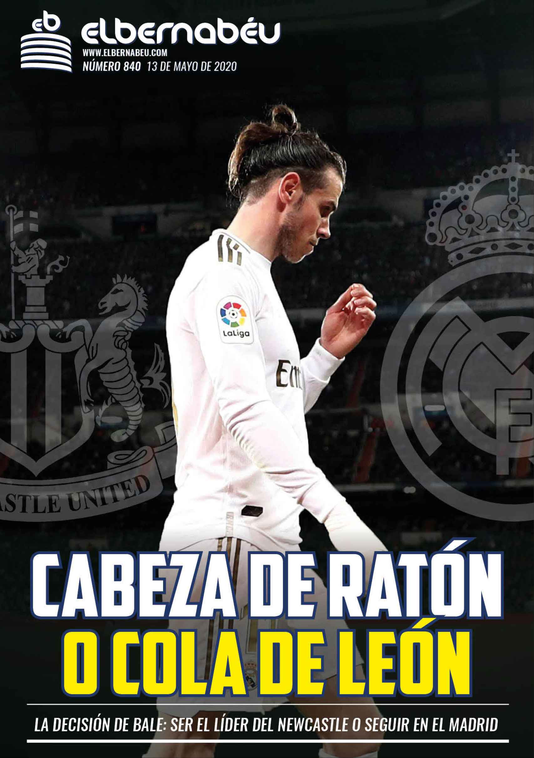 La portada de El Bernabéu (13/05/2020)