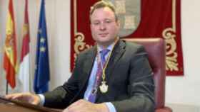 Vicente Casañ, alcalde de Albacete, en una imagen de archivo