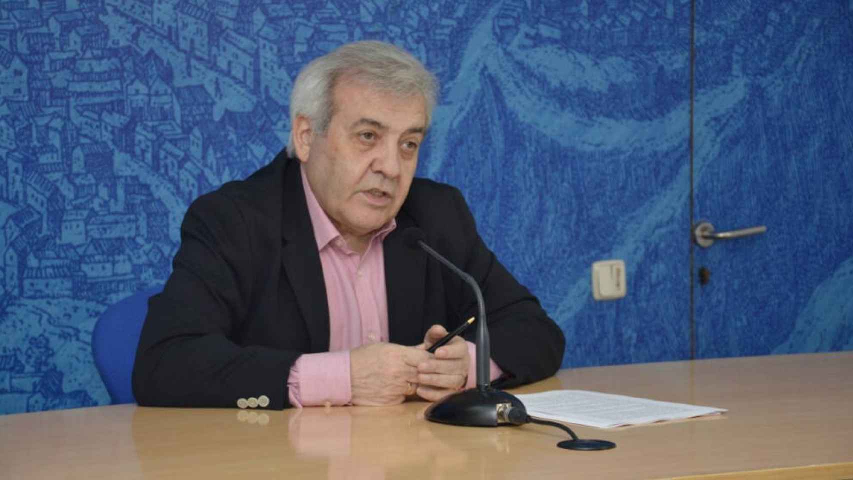 Juan José Pérez del Pino, concejal de Movilidad y Seguridad Ciudadana de Toledo