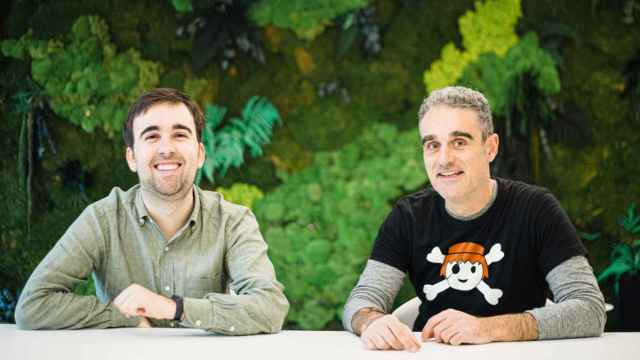Álvaro Verdoy e Iban Borràs, fundadores de Sales Layer.