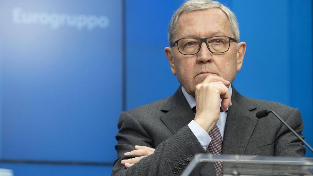 El director del Fondo de Rescate de la UE, Klaus Regling