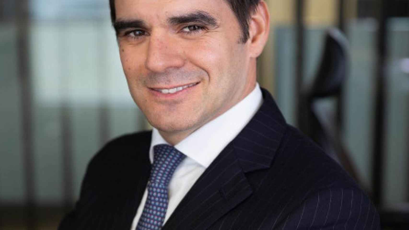 António Simões, nuevo responsable regional de Europa de Banco Santander.