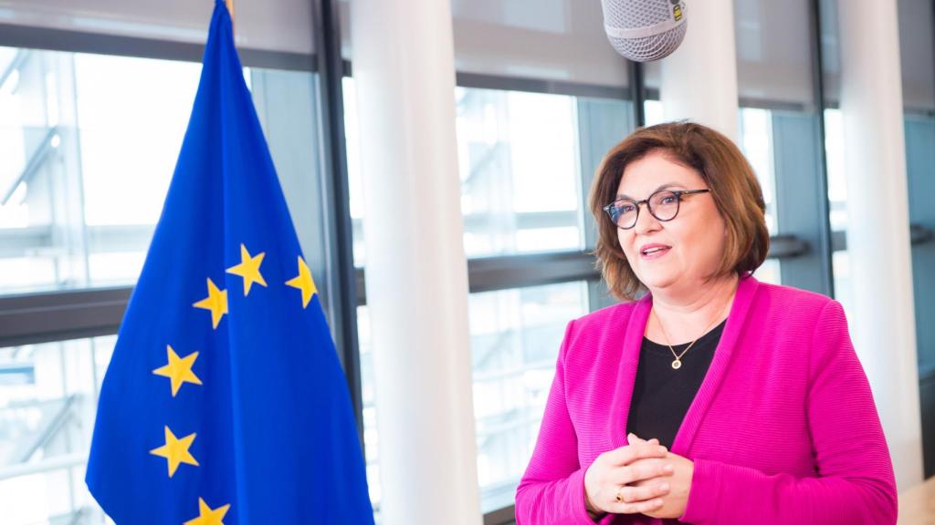 La comisaria de Transportes, Adina Valean