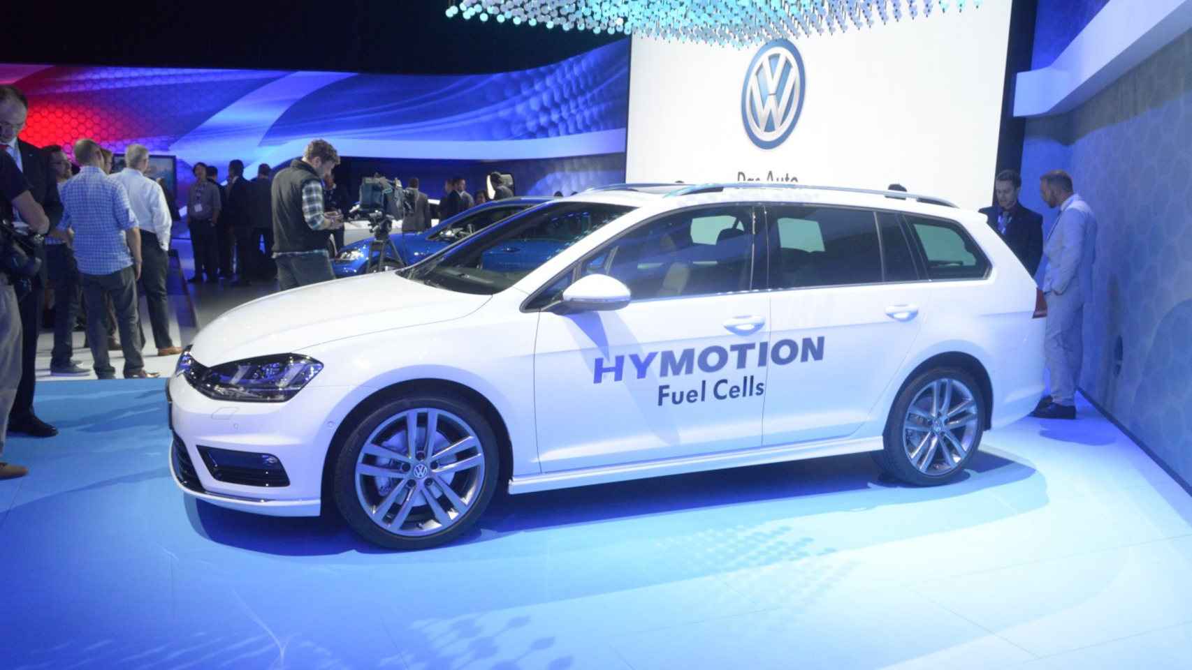 Volkswagen llegó a producir prototipos y versiones limitadas de sus coches con hidrógeno