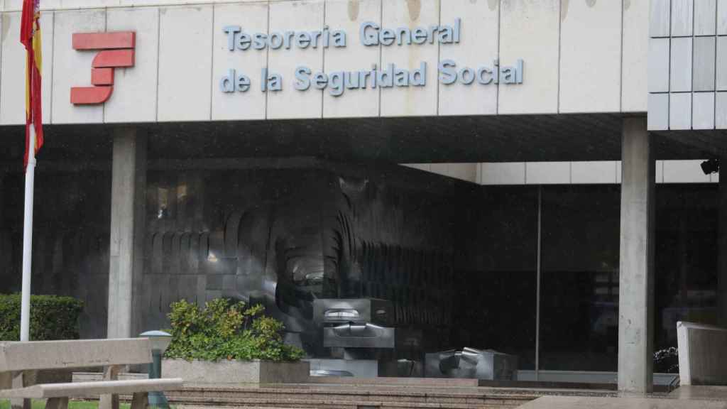 Sede de la Tesorería de la Seguridad Social.