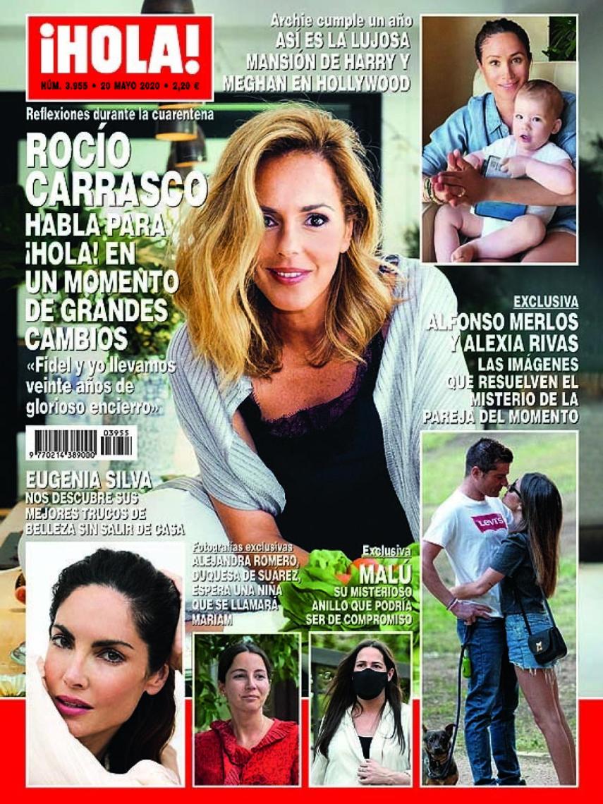Portada de la revista '¡HOLA!', este miércoles.