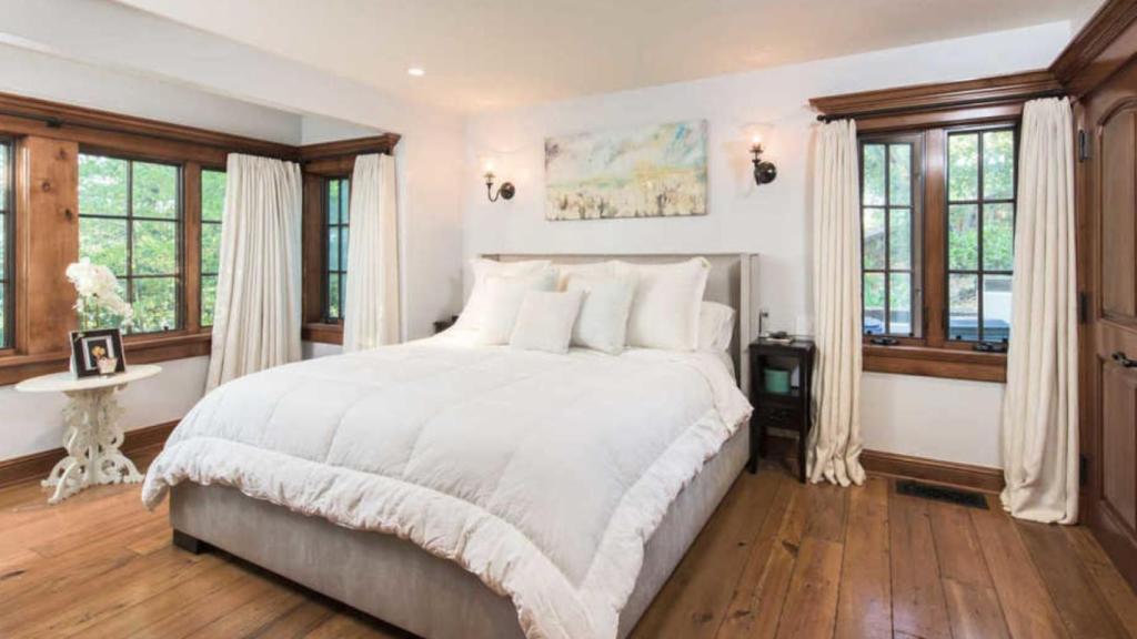 Eva Longoria aseguró que concebía su casa como una granja moderna.
