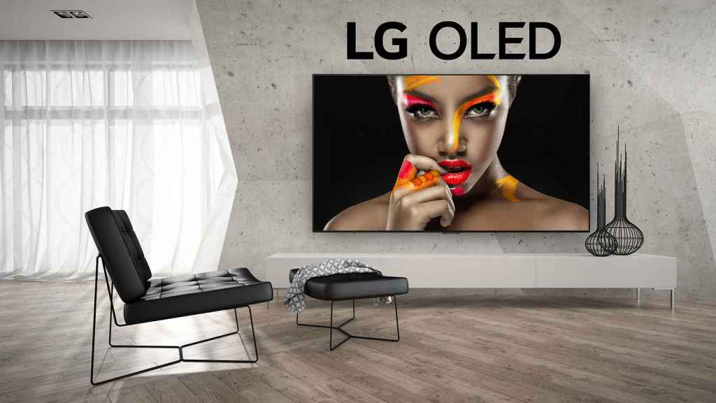 Nuevo televisor LG OLED ZX