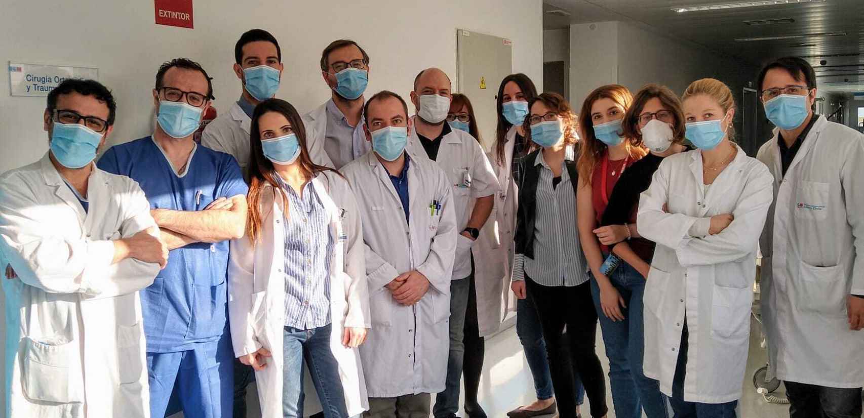 Servicio de Cirugía Ortopédica y Traumatología del Hospital Universitario Infanta Elena.