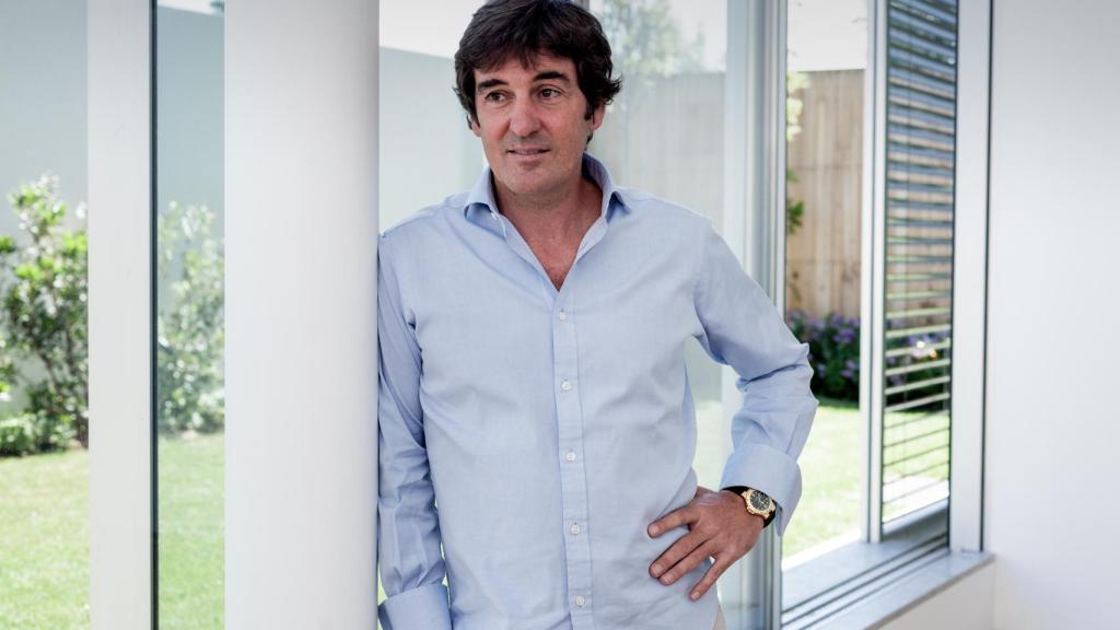 Enrique López Granados, presidente de Caledonian.