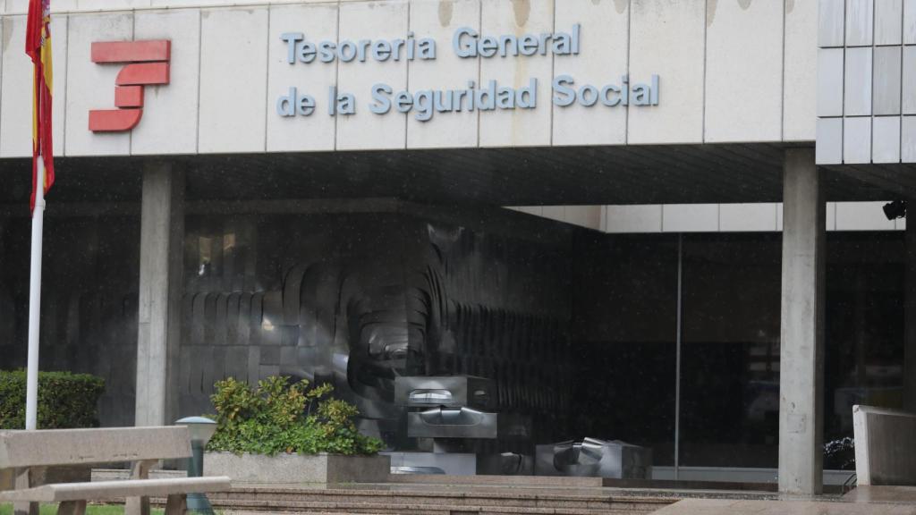 Sede de la Tesorería de la Seguridad Social.