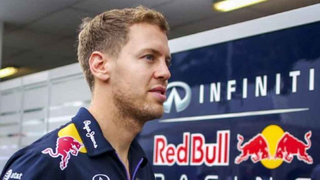 Vettel, en Red Bull en 2013