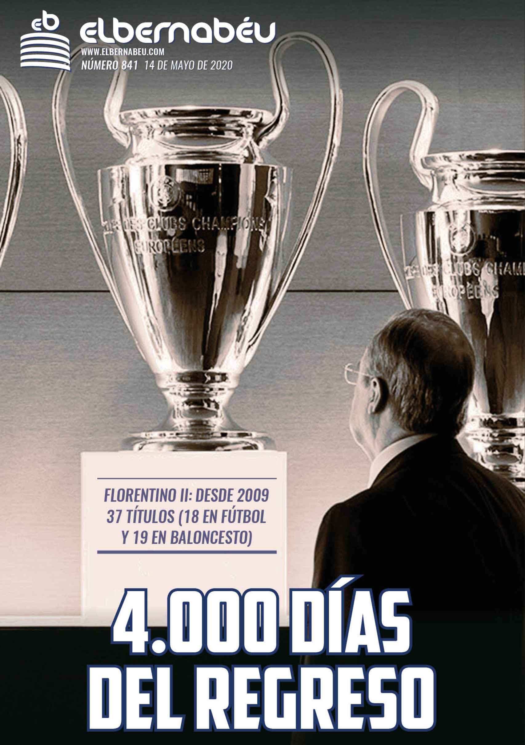 La portada de El Bernabéu (14/05/2020)