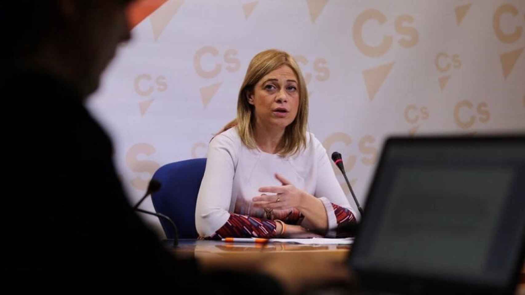 Carmen Picazo, portavoz de Cs en las Cortes de Castilla-La Mancha