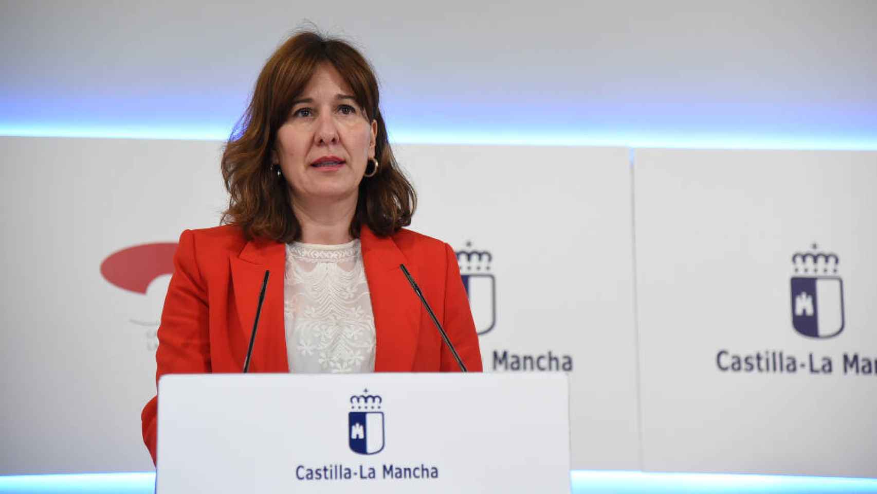 Blanca Fernández, portavoz del Gobierno de Castilla-La Mancha (JCCM)