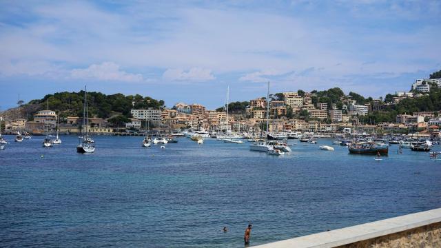 Imagen de una de las playas de Mallorca.