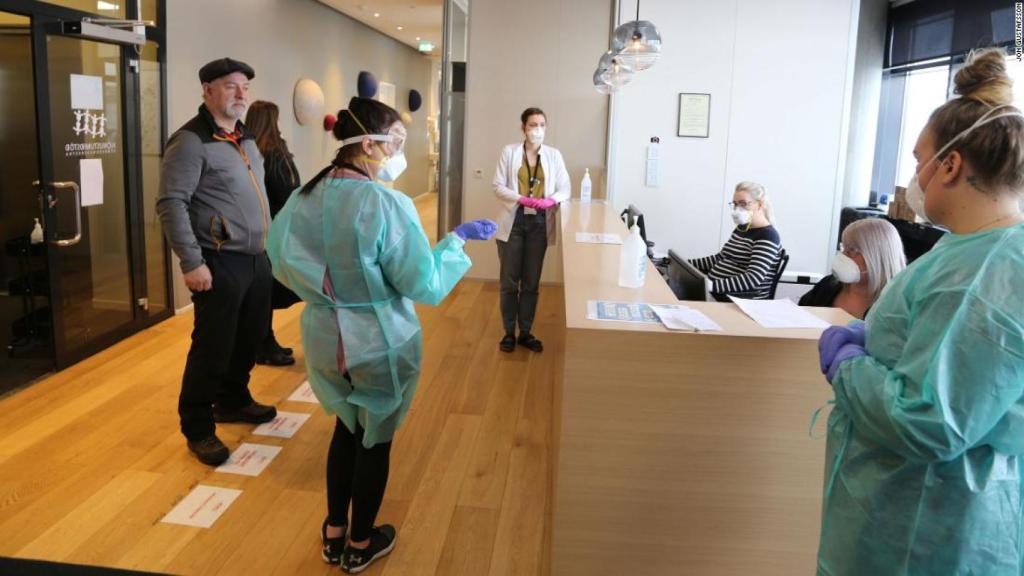 Un laboratorio de Islandia.
