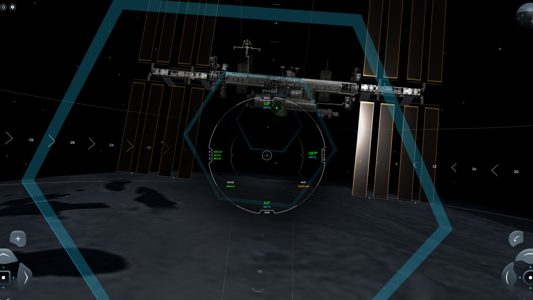 En el simulador espacial de SpaceX podemos controlar la cápsula Dragon