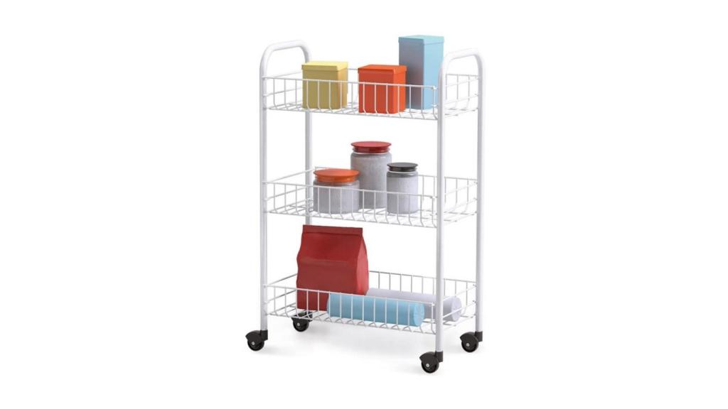 Los cinco carritos de cocina más populares de Amazon