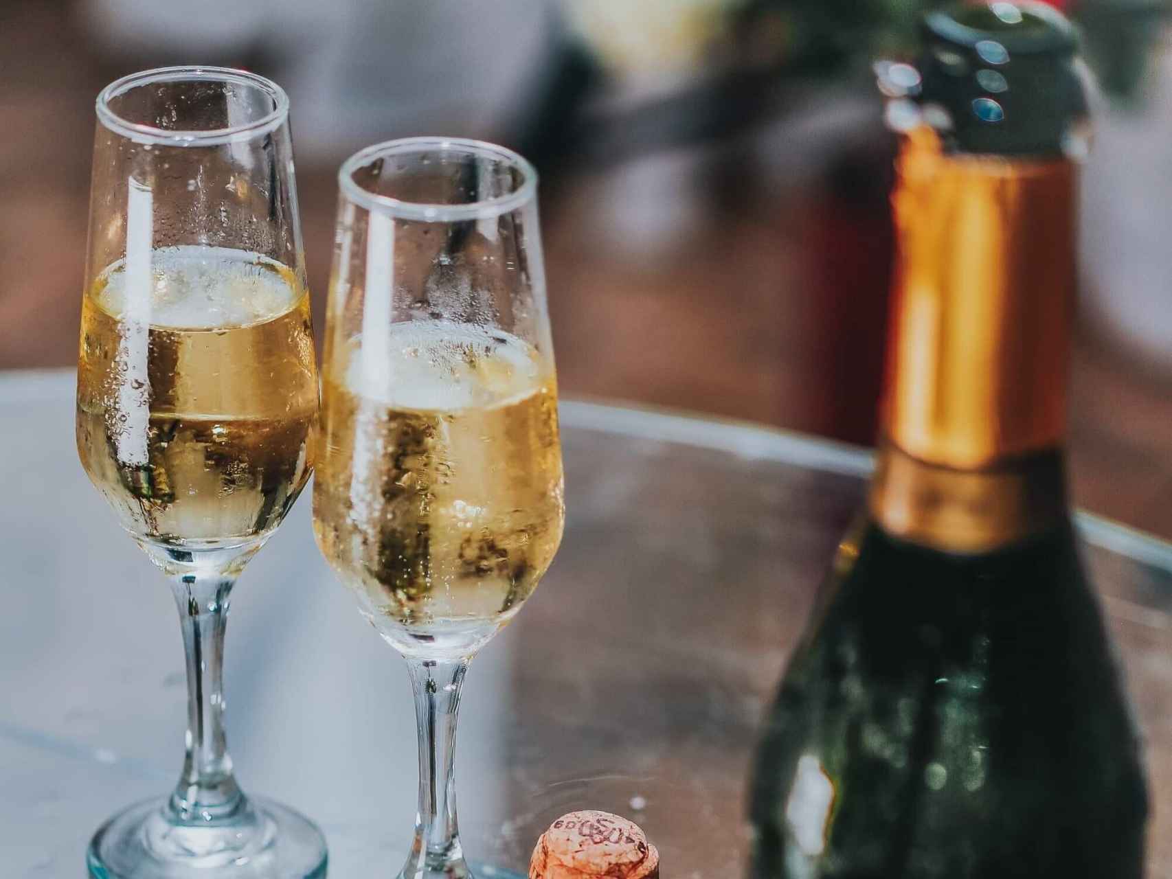 El champán no es solo para brindar.