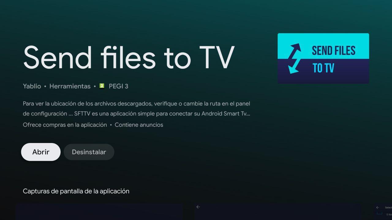 Cómo transferir archivos de Android a un Smart TV con Android TV