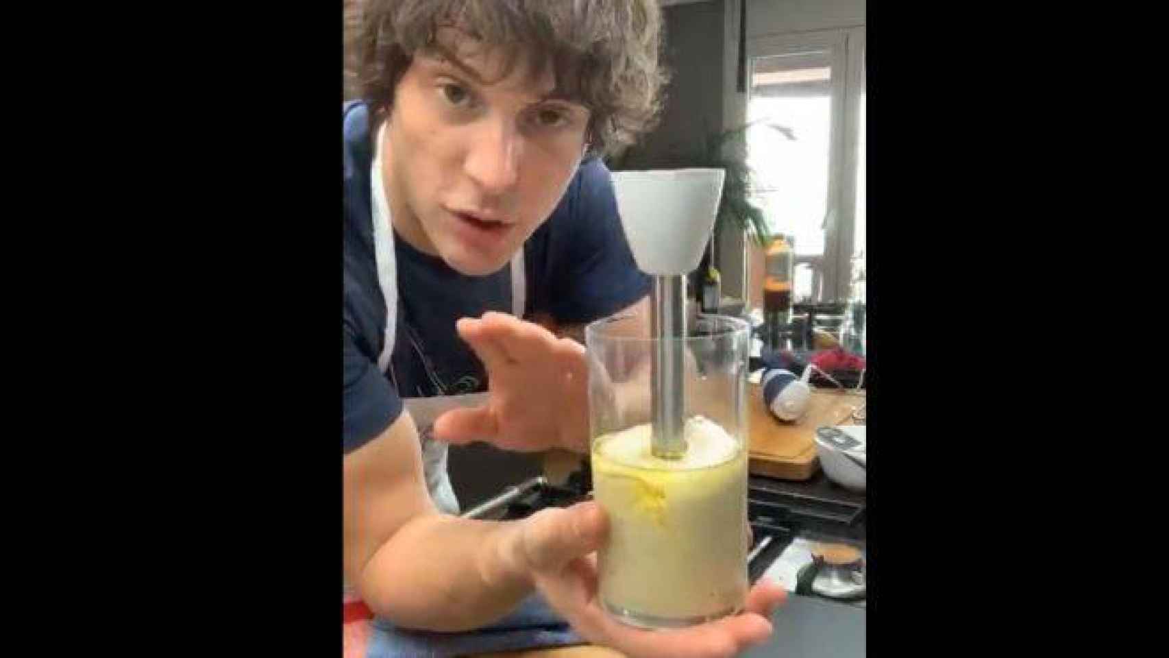 Jordi Cruz, un cocinero tres estrellas que enseña sus trucos a sus seguidores en Instagram