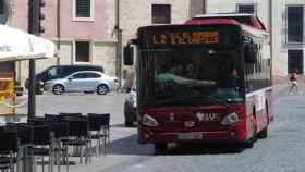 Imagen del autobús urbano de Cuenca
