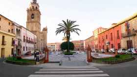 Plaza del Pan de Talavera, en una imagen de archivo