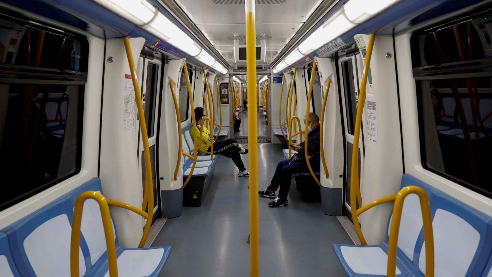 Imagen del metro de Madrid.