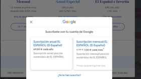 El Español se incorpora al sistema de suscripción digital de Google